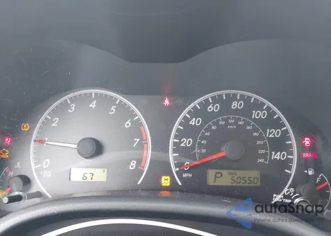 2011 Toyota Corolla Le from USA, damaged, VIN 2T1BU4EE5BC578886